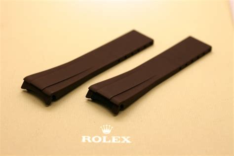 cinturino caucciù rolex